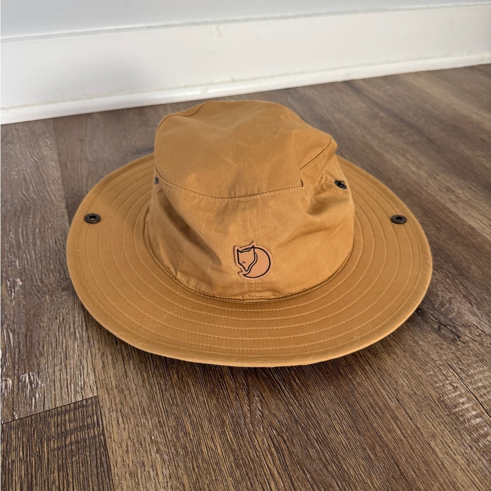 Fjällräven Abisko Summer Hat Size L in Buckwheat Brown
